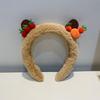 Cute Bear Hairband Plush Headwear Cartoon Headbands Essential for Hairstyles