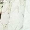 1PC NAPEARL 10% Blackout Fashion Versatile Tulle Personalized Floral Jacquard Sheer Curtain for Kitchen Living Room Bedroom Window Home Decor