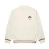MALBON GOLF Merino Wool Sweater Ivory (Man)