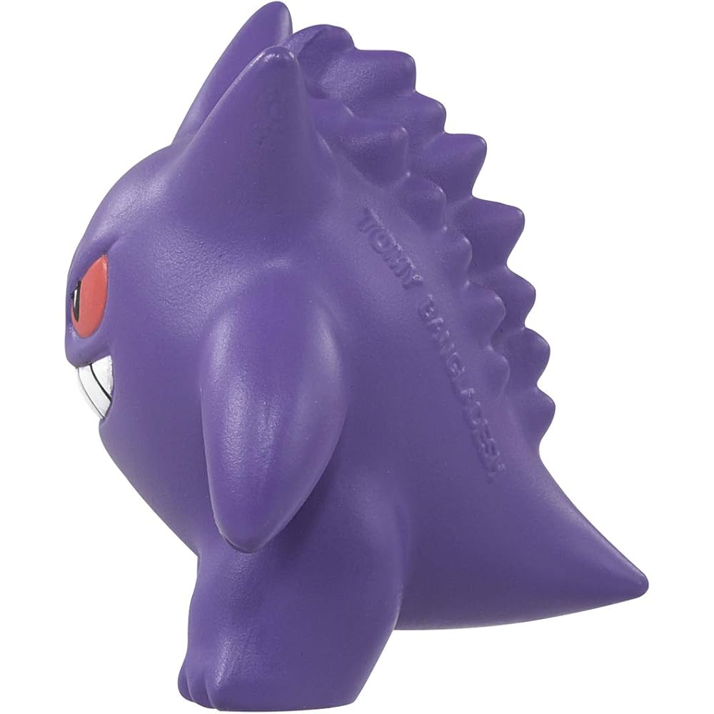 Takara Tomy Pokemon Moncolle MS-26 Gengar Figure Toy 4 Years and Up Safety Certified