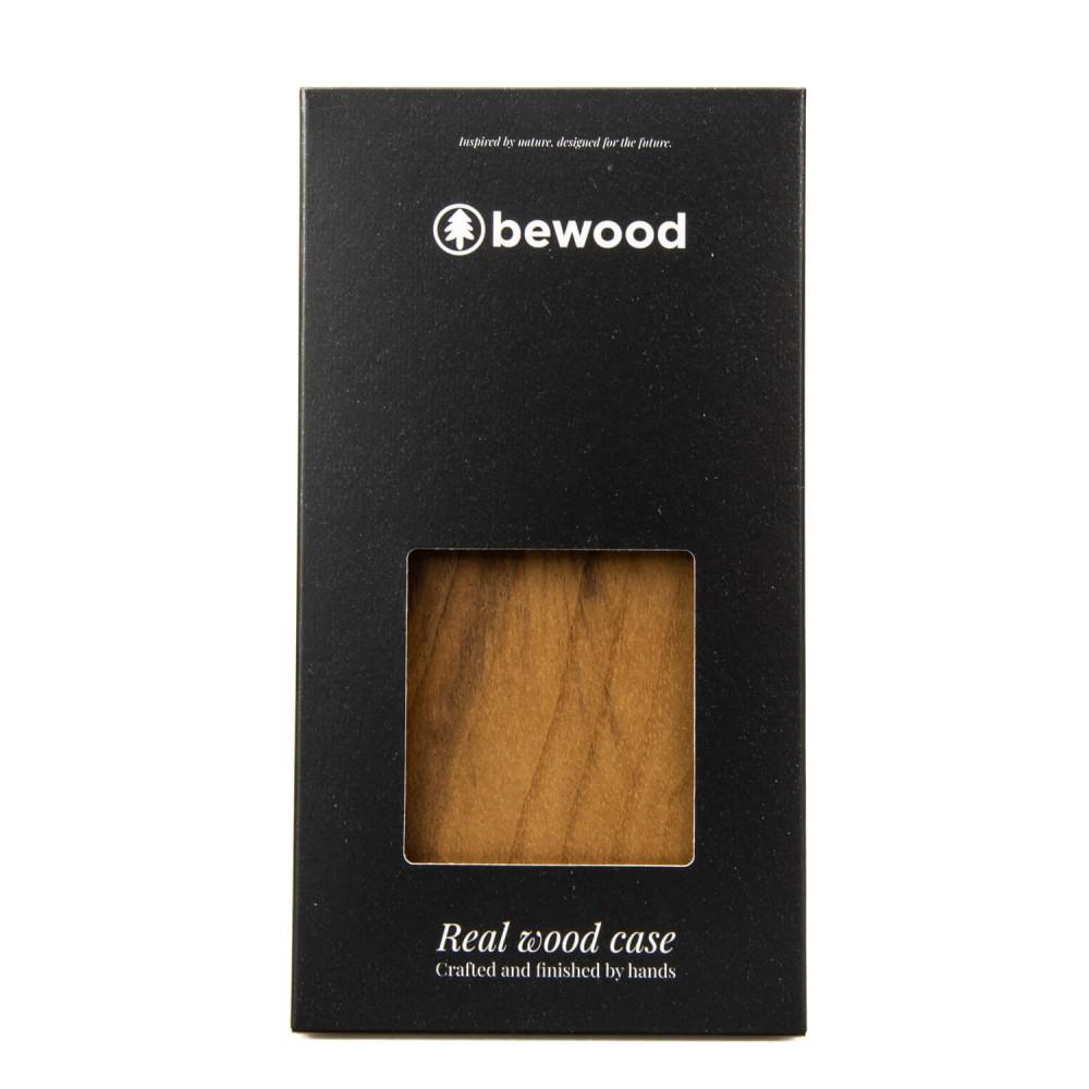 Bewood Wooden Case for iPhone 16 Pro Max imbuia