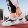 Sneakers 2025 new men's shoes breathable running shoes carbon board men's shoes couple running shoes flying 5U soft sole running shoes