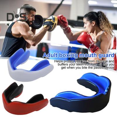 Sports Mouthguard Athletic Gum Teeth Mouth Guard for Boxing Basketball Football Lacrosse MMA Hockey Martial Arts