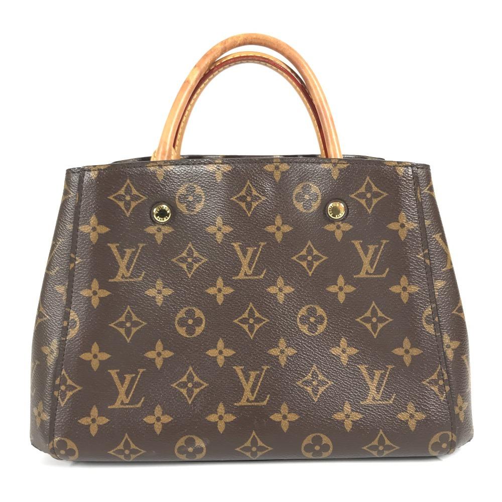 Louis Vuitton M41055 Monogram MontaigneBB Shoulder Bag Tote Bag Hand Bag