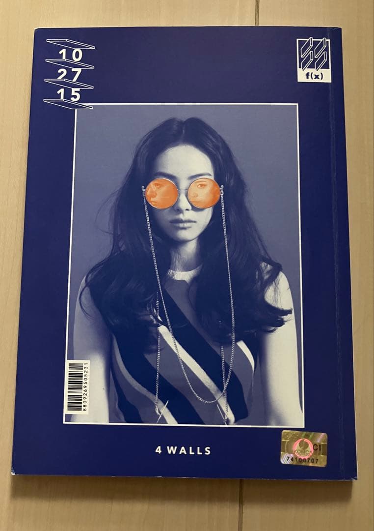 

[USED] f(x) 4 Walls Album Victoria No Trading Card