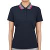 G Fore Women Golf Polo T shirT G4lf22k132
