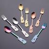 Wutuo Stainless Steel Rose Flower Design Cutlery
