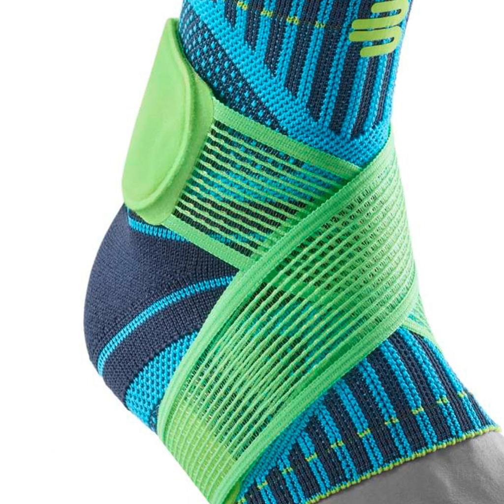 Bauerfeind Sports Ankle a breathable ankle support with a Single Made in Support, figure-eight design. [Sports Series, Ambidextrous, Support, XS-XXL,