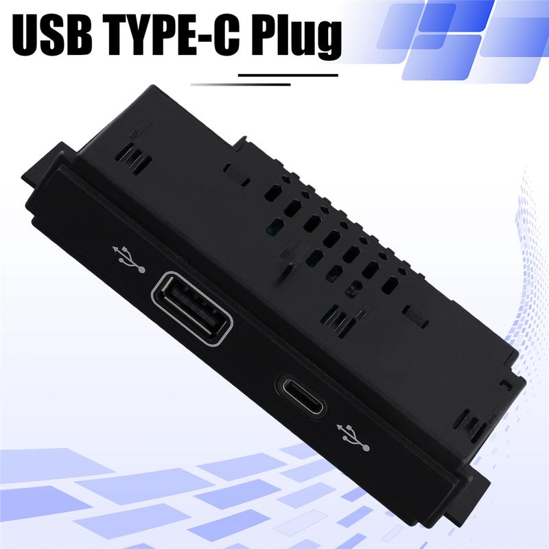 30D035736 Auto Mittelkonsolen USB-Anschlüsse für VW Tiguan MK2 Viloran USB TYPE-C Stecker