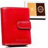 Peterson Leder Geldbörse PTN RD-46-GCL-3175 Rot