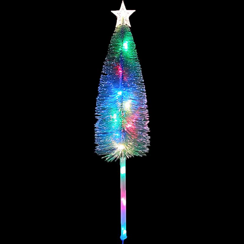 

White Colorful Christmas Solar Star Lights LED Solar Powered Fairy Lamps Outdoor Garden Waterproof Landscape Party Decoration