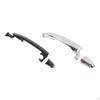 Sliding Door Handle Direct Replacement for Grip External Car Parts Smooth Side Outer