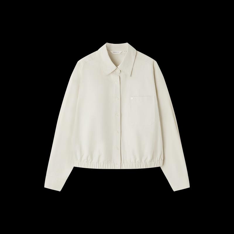 Women's Paper-Feel Casual Shirt Jacket