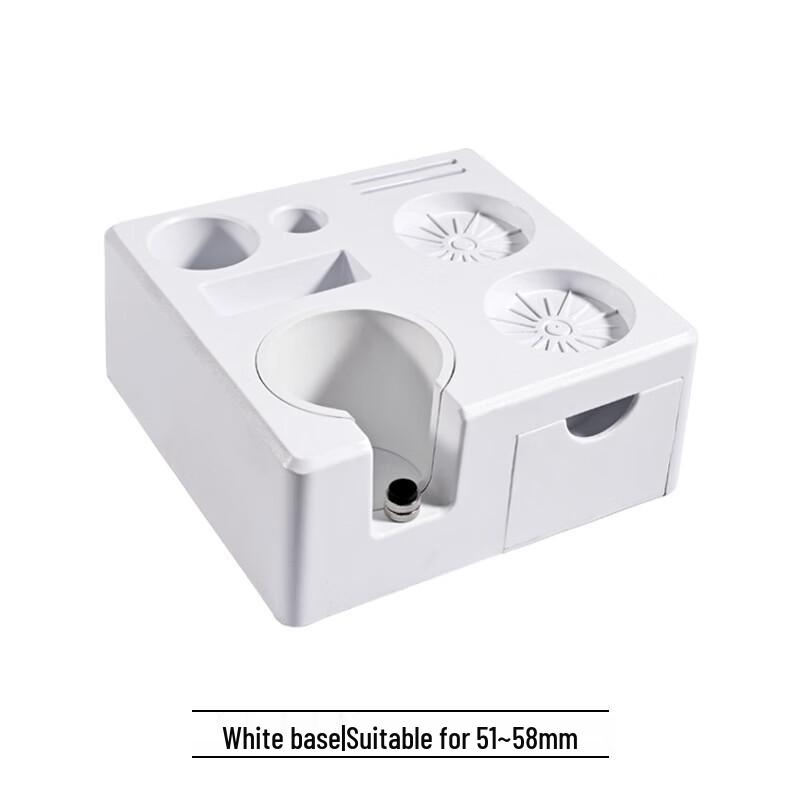 

Coffee Tamper Stand with Drawer Storage