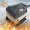 Winterhose Herren Fleecegefüttert Verdicken Warm Kunstwolle Hose Herren Daunenhose Lässige Outdoorhose Wanderhose