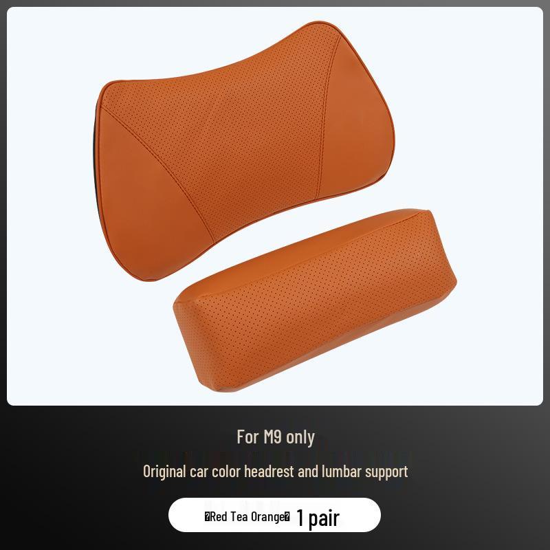 24/25 Verstellbare Taillen- und Nackenstütze Autokissen