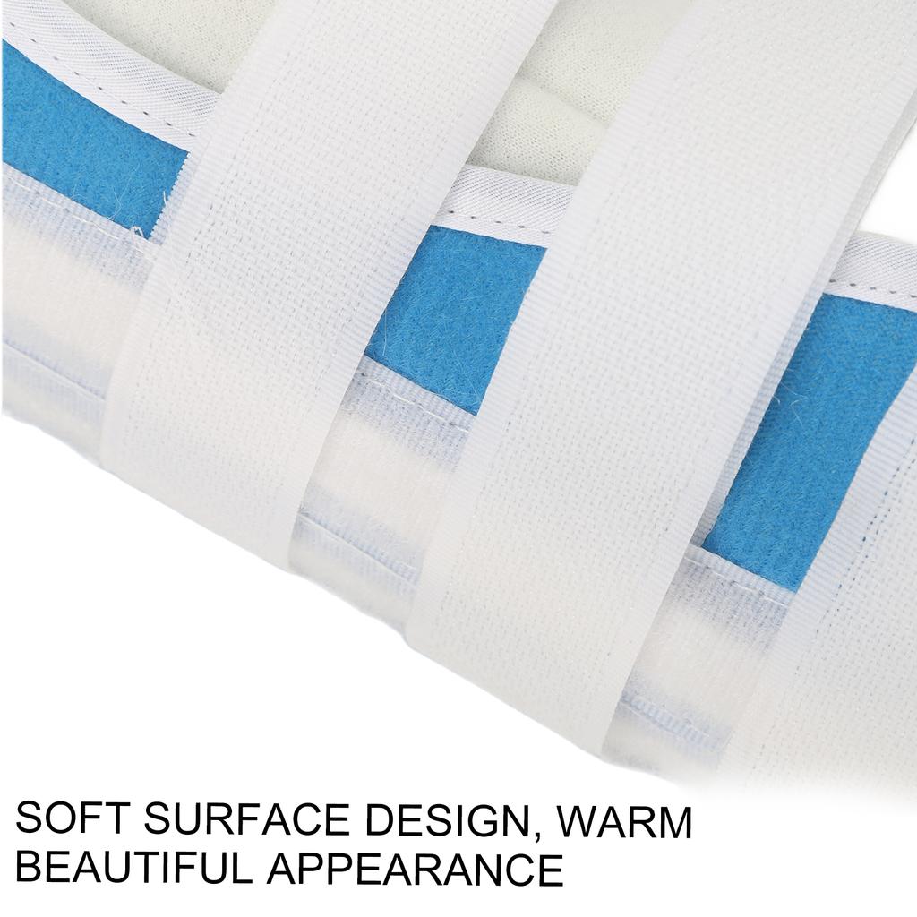 Die Aged Shank Wadenstützschiene Schienbeinfraktur Fixierungsband Gipsersatz Größe L