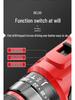 Delixi Rechargeable Brushless Impact Drill & Screwdriver with Lithium Battery for Household Use
