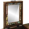 Bedroom Dressing Table Multi colored Solid Wood Reclaimed Wood