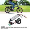 24V 36V 48V 250W 350W Brushless Motor Dual Drive Controller G51LCD Display Electric Bike Controller Kit for Modification