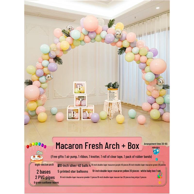Macaron Arch Column Kit