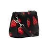 New COACH Nolita Canvas With Leather Mahjong Bag Shoulder Bag Handbag Shoulder Bag Small Size Women's Black CH533-SVA47