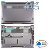 Parts For MateBook 14 KLVL KLVL-WFE9 KLVL-WFH9 2020 14inch LCD Back Cover Palmrest Bottom Case Repair Gray