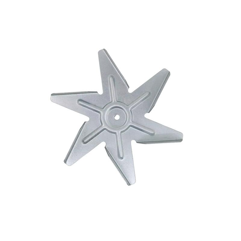 Pellet Stove Exhaust Fan Blade Impeller Fan Blade Fan Impeller Blades for Pellet Furnace/Biomass Stove Oven