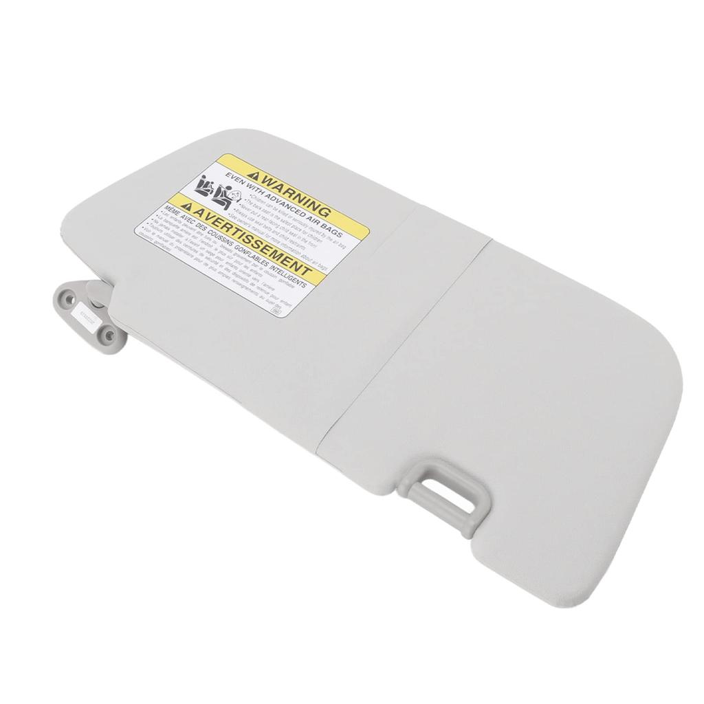 Driver's Side Sun Visor with Makeup Mirror, UV Protection, Gray, Easy Installation for 2008-2014 Impreza (Product Number: 92011FG032ME)