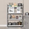 Multi-Tier Stainless Steel Kitchen Storage Rack