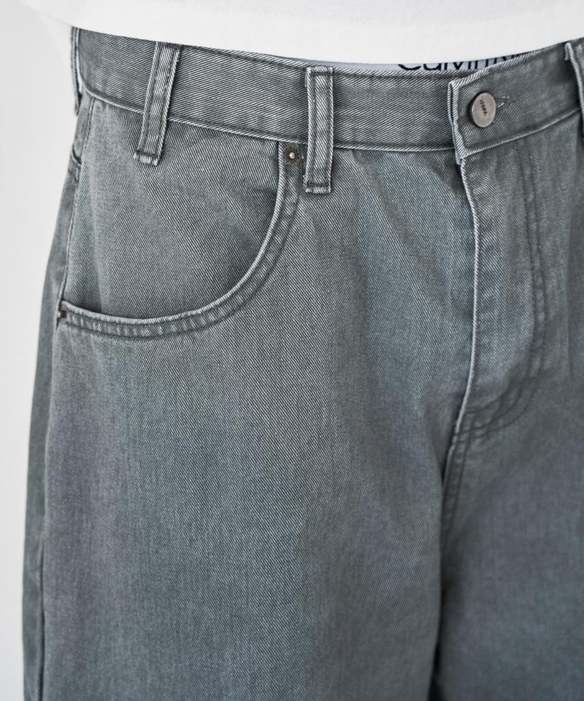 WAAR M292 Cation Wide Pants_Sage Grey