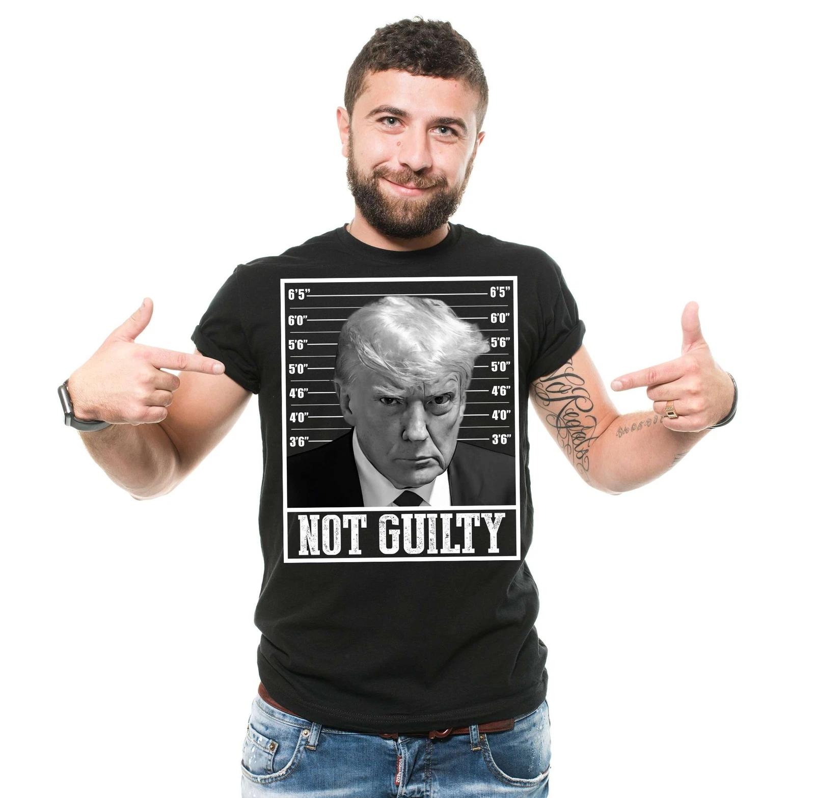 Donald Trump Not Guilty Shirt Trump Support Tee Trump Arrest Shirt Trump 2024 2XL