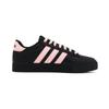 adidas Täglich 4.0 Schwarz Rosa Schleife Rutschfest, Abriebfest, Höhensteigernd Niedrig geschnittene Skateboard-Schuhe KH8004(Team138-)