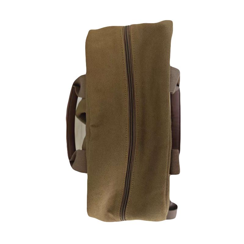 Yishunda Thick Canvas Large Capacity Backpack