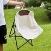 ZISIZ Foldable Outdoor Moon Chair