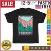 Yosemite National Park US Vintage USA California Parks Vintage T Shirt Men Women