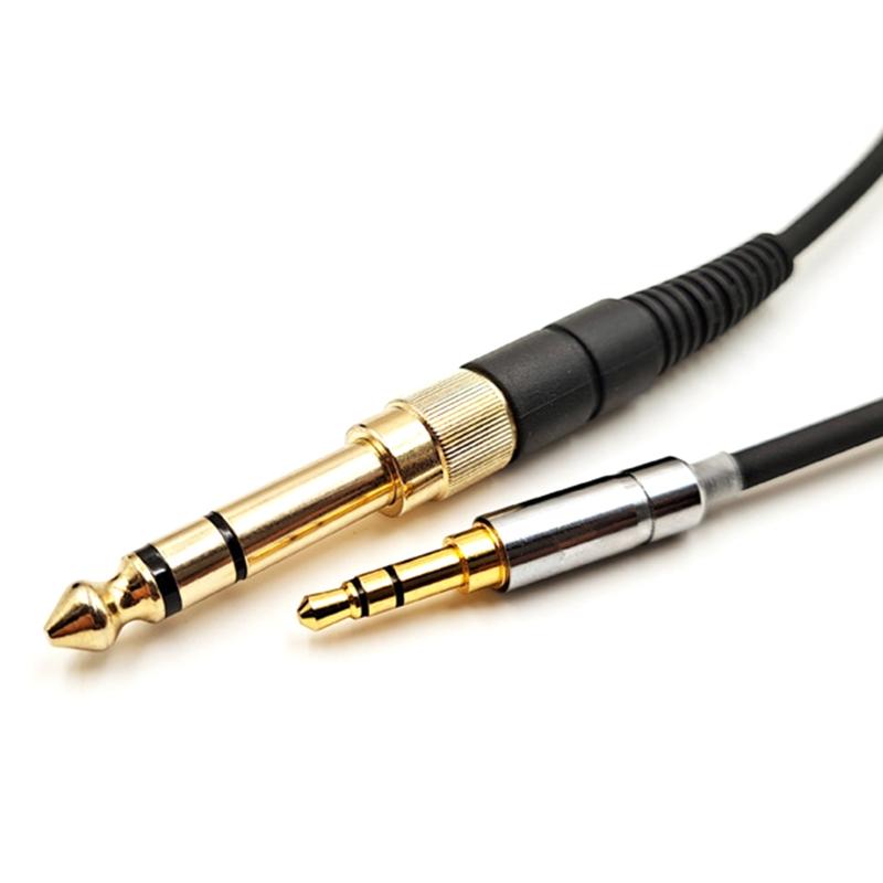 6.5mm To 3.5mm Mixer Dj Electric Headphone Cable forSony MDR1A SHP9500 Earphone Pull Resistance Headset Wire