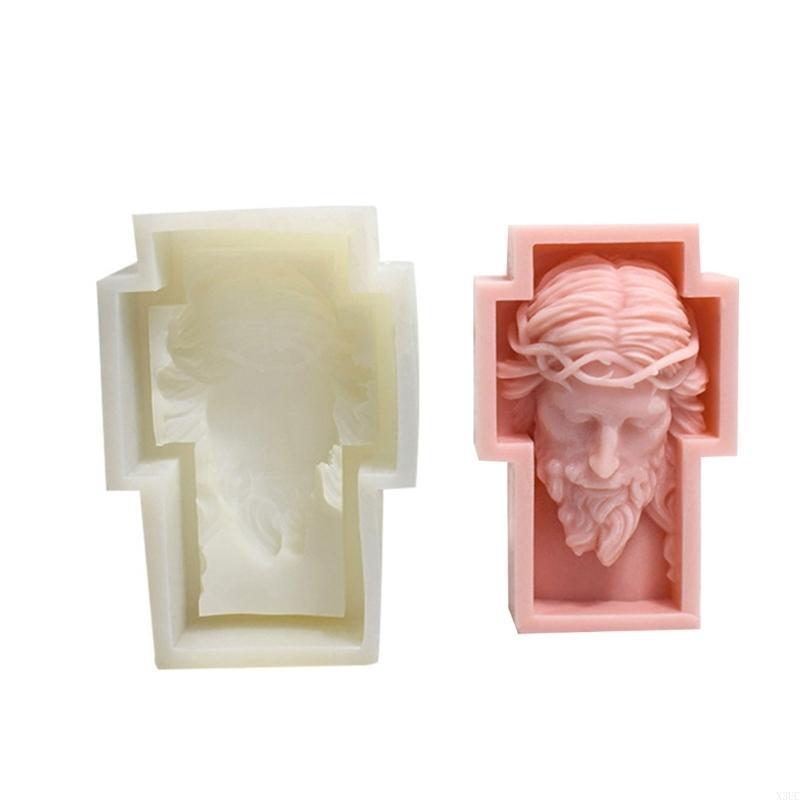 Realistic Portrait Silicone Molds Suitable for Art Lovers Silicone Molds X3UC