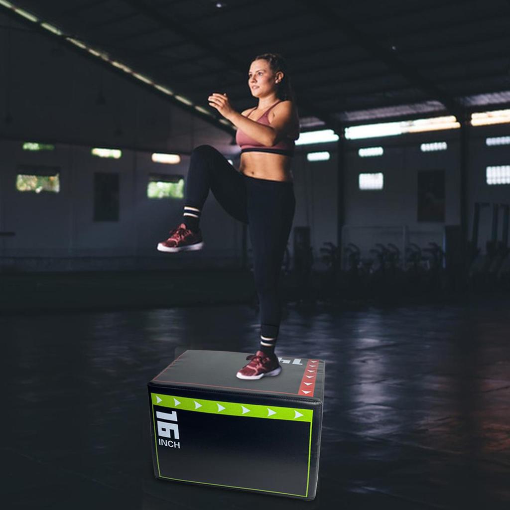 Step up Box for Workout Shockproof Non-Slip jumping goat Box Gym Supplies Jumping Training Tool for Fitness Exercising Workout