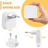 EU US UK Stecker Nachtlicht für Kinderzimmer Automatischer Dämmerung bis Morgengrauen Sensor LED Nachtlampe Dimmbar Warmweiß Kabellose Schrankleuchte