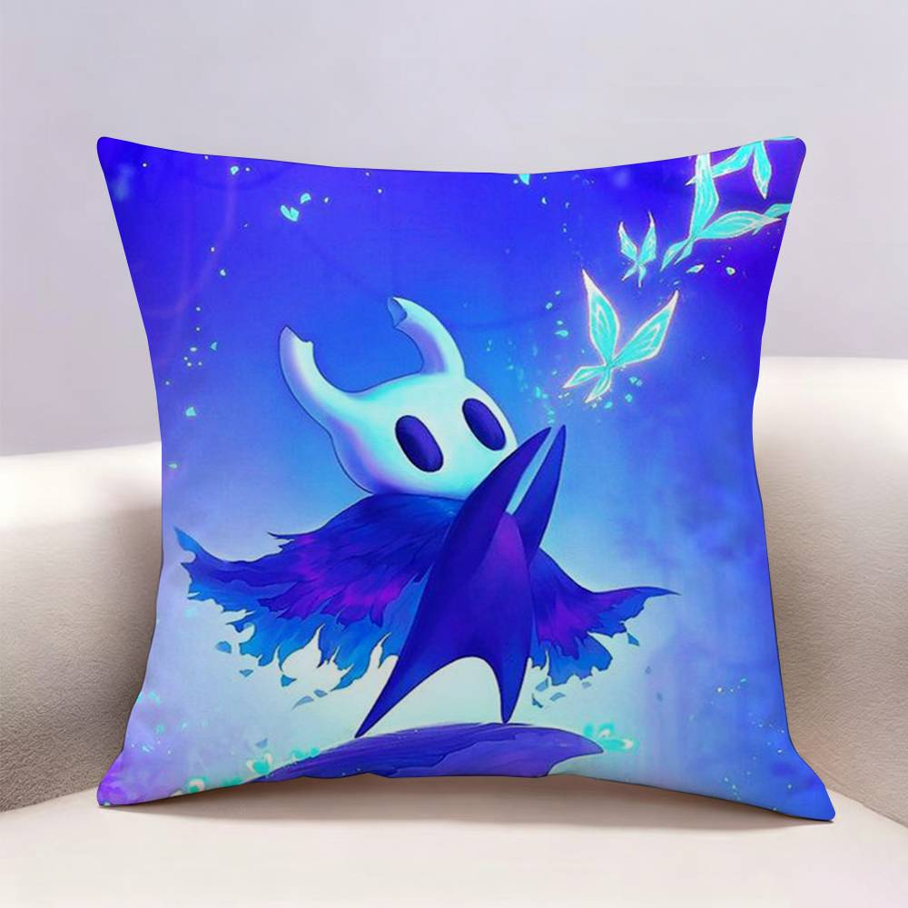 Opular Hot Hollow Knight SilksongCool Doublesided Print Pillow Case for Sofa Living Room Home Office Decor Protective Cover