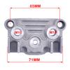 Oil Cooler Motorcycle Oil Radiator Kit Engine Cooling for 50 125 140cc Motocross Universal Dirt Pit Bike ATV Enduro Accessories