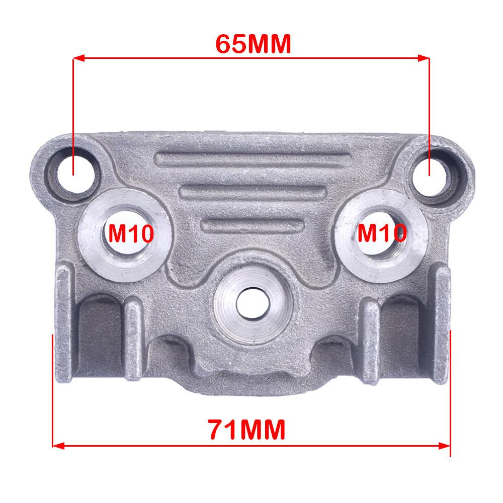 Oil Cooler Motorcycle Oil Radiator Kit Engine Cooling for 50 125 140cc Motocross Universal Dirt Pit Bike ATV Enduro Accessories