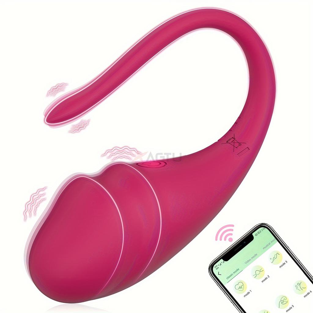 New APP Remote Control Wireless G-spot Vibrator, Female Sex Toy, Vibrating Egg, Suitable for Single Player Game