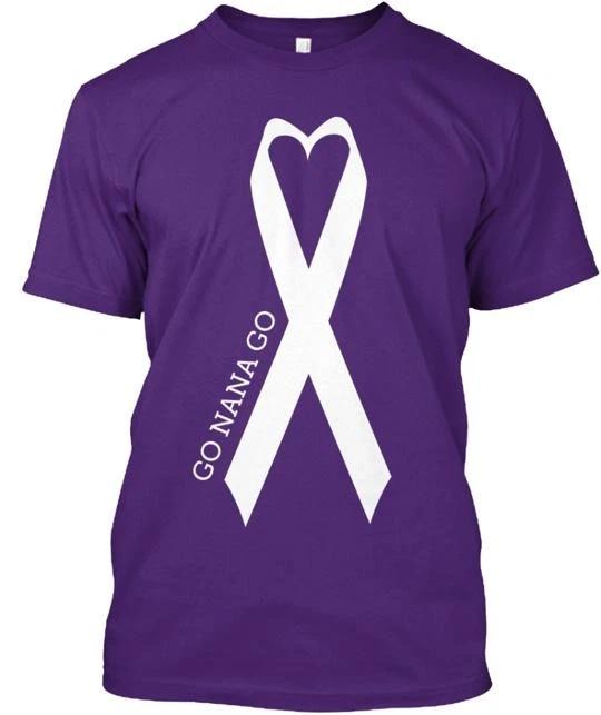 Go Nana Walk To End Alzheimers TTshirt Made in the USA Size S to 5XL S