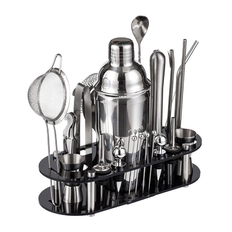 Stainless Steel Cocktail Shaker Set