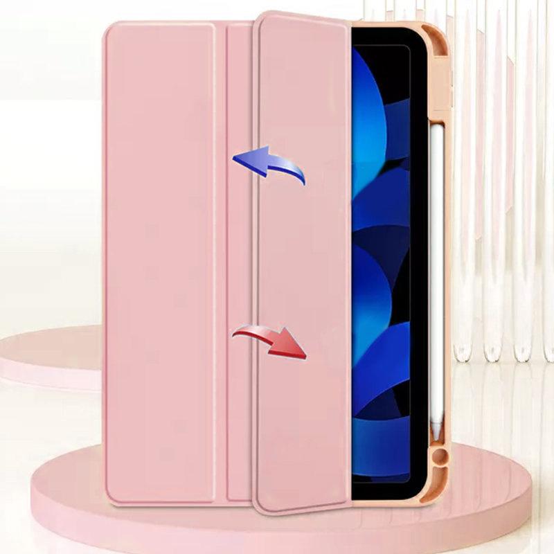 Case for iPad 11" 2025 A16 (11th gen.) / iPad 10.9" 2022 (10th gen.), Smartcase Hybrid, with stylus holder, light pink