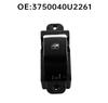 3750040U2261: Bright-edged Passenger Side Rear Window Regulator Switch for JAC Refine S3