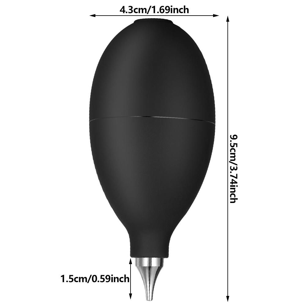

Blowing Super Strong Air Dust Blower Mini Pump Cleaner for Camera Lens Cleaning Mobile Phone Tablet Circuits Clean Repair Tool чорний