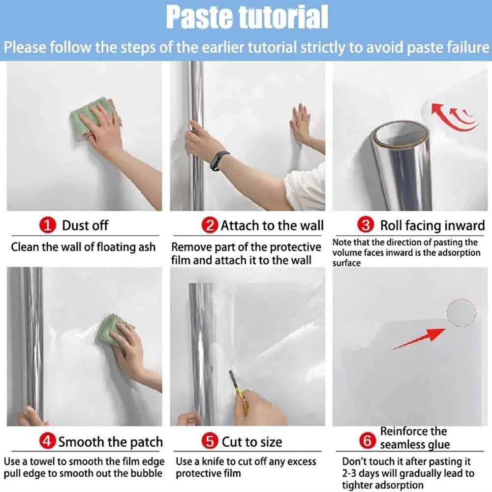 Oil Proof Waterproof Sticker Heat-resisting Electrostatic Adhesion Sticker  Stove Cabinet